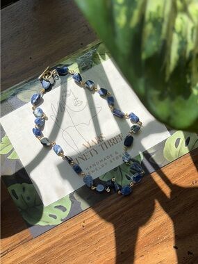 SODALITE NECKLACE